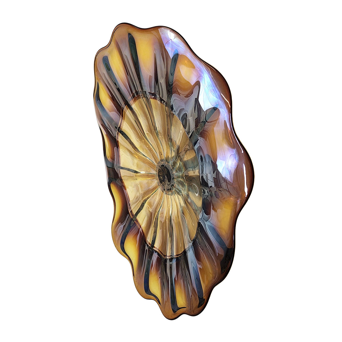 Doug Frates Wall Mounted Platters DF2205 Lemon Tree