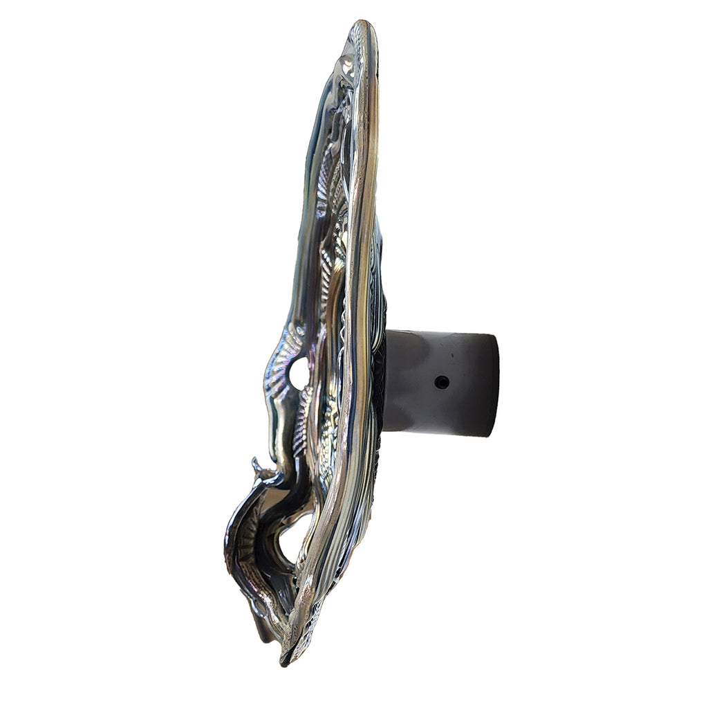 Doug Frates Wall Mounted PlattersDF2206 Jacobean Blue