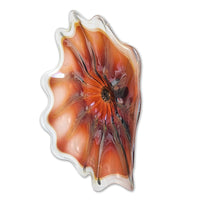 Doug Frates Wall Mounted Platters DF2208 Persimmon