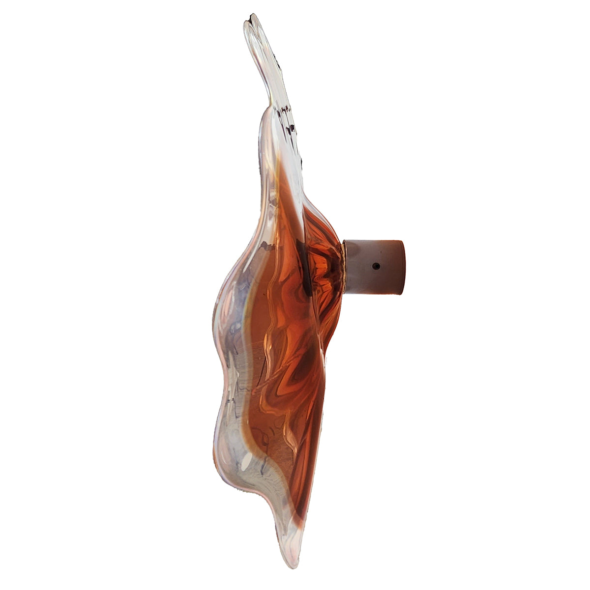 Doug Frates Wall Mounted Platters DF2208 Persimmon