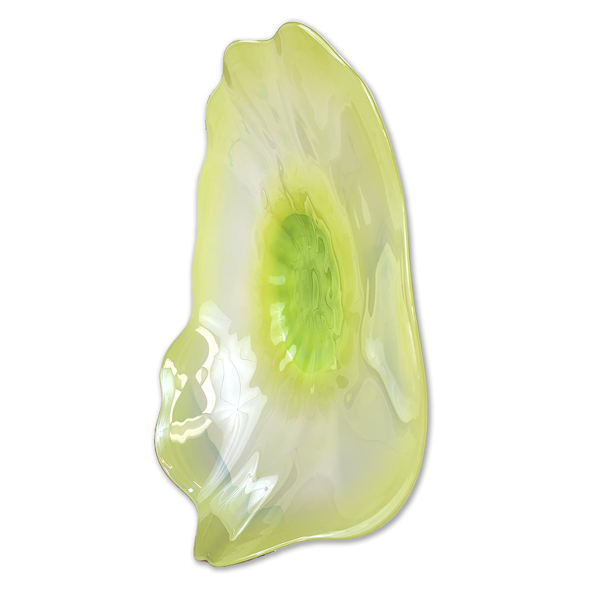 Doug Frates Wall Mounted Platters DF2209 Lemondrop