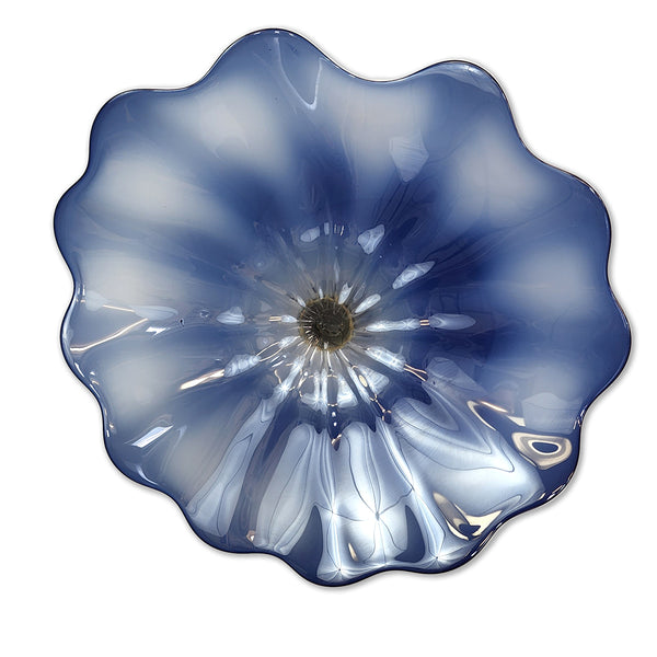 Doug Frates Wall Mounted Platters DF2211 Pansy