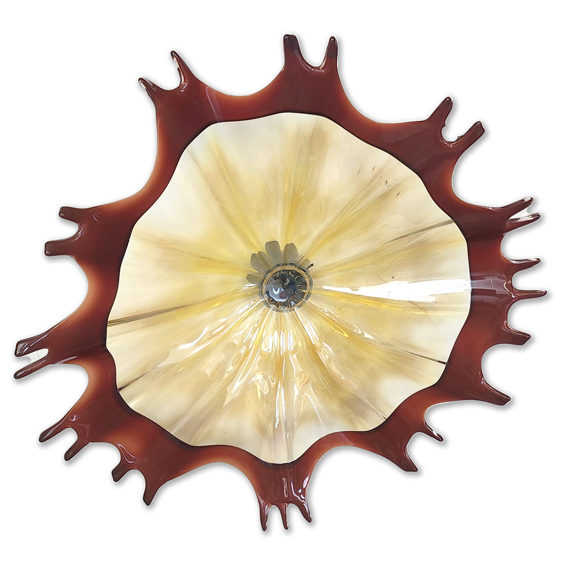 Doug Frates Wall Mounted Platters DF2212 Milk Chocolate