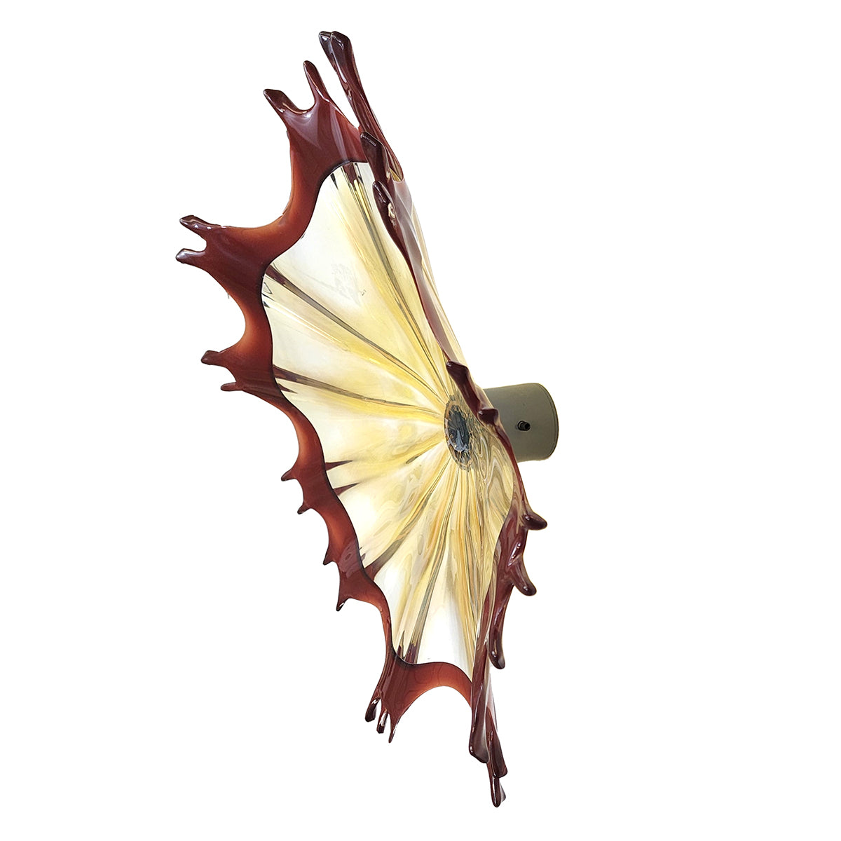 Doug Frates Wall Mounted Platters DF2212 Milk Chocolate