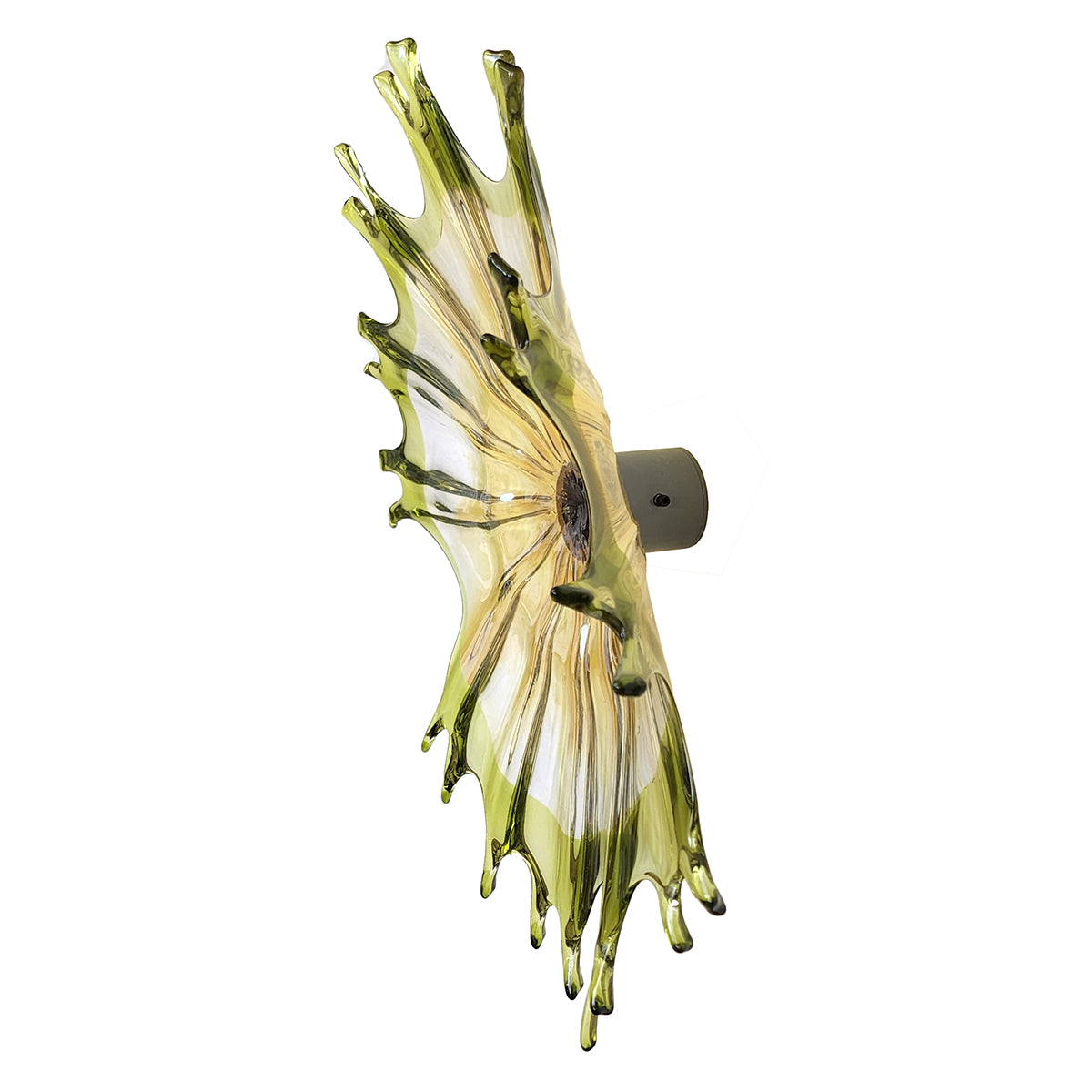 Doug Frates Wall Mounted Platters DF2213 Peridot