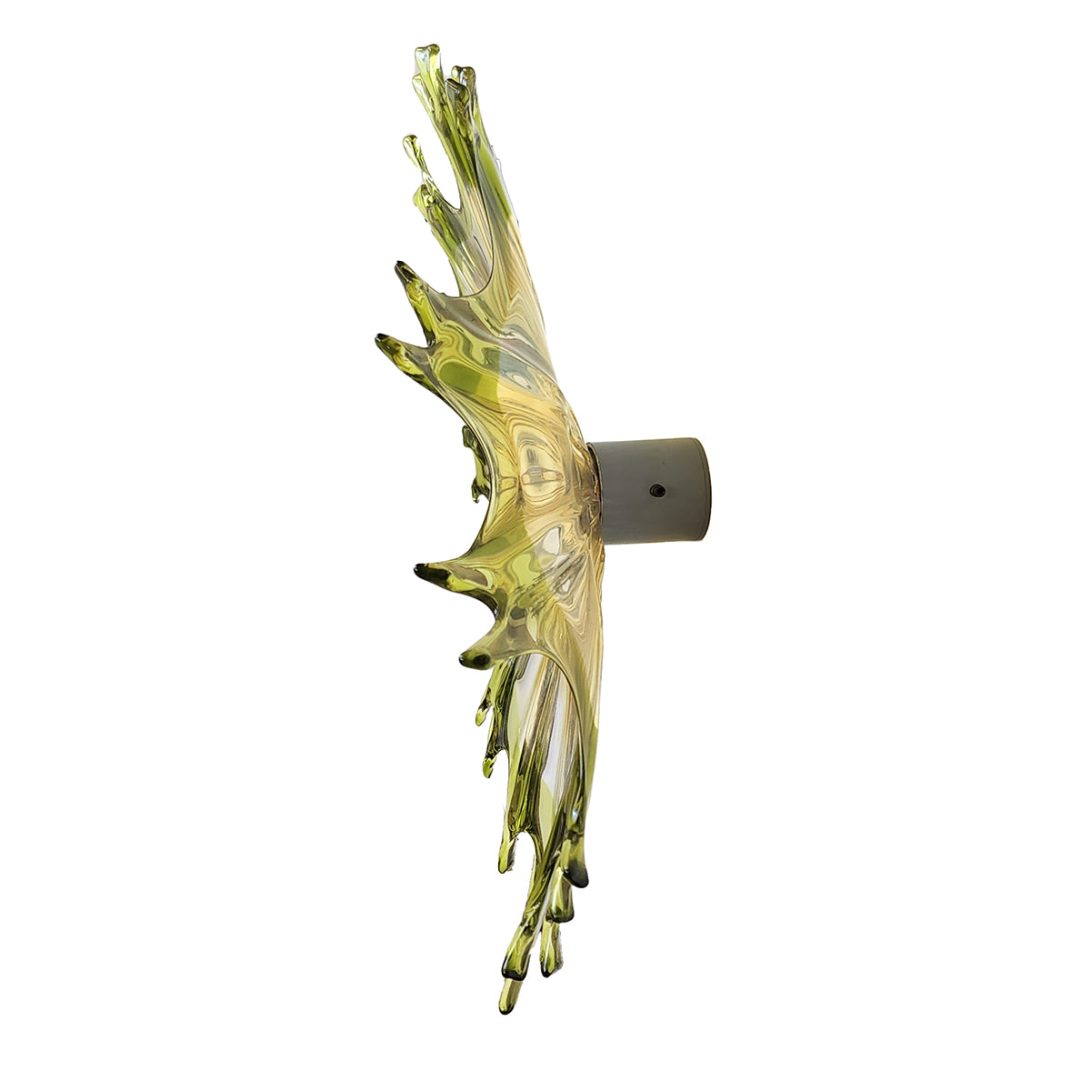 Doug Frates Wall Mounted Platters DF2213 Peridot