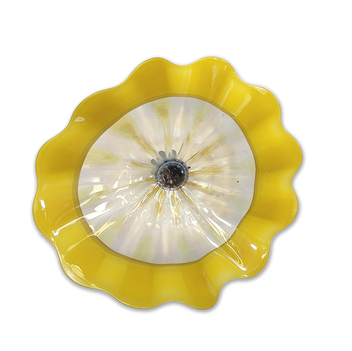 Doug Frates Wall Mounted Platters DF2214 Lemon Curd