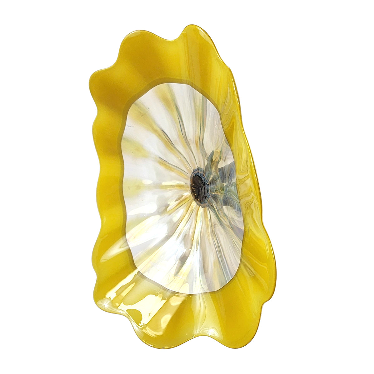 Doug Frates Wall Mounted Platters DF2214 Lemon Curd