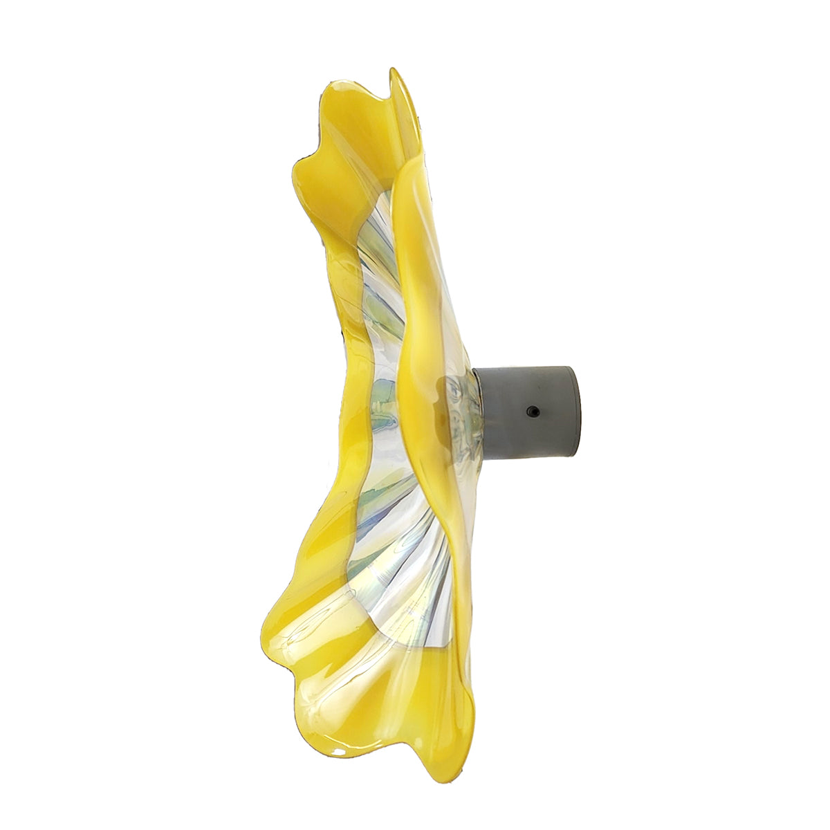 Doug Frates Wall Mounted Platters DF2214 Lemon Curd