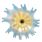 Doug Frates Wall Mounted Platters DF2215 Dreamy Blue