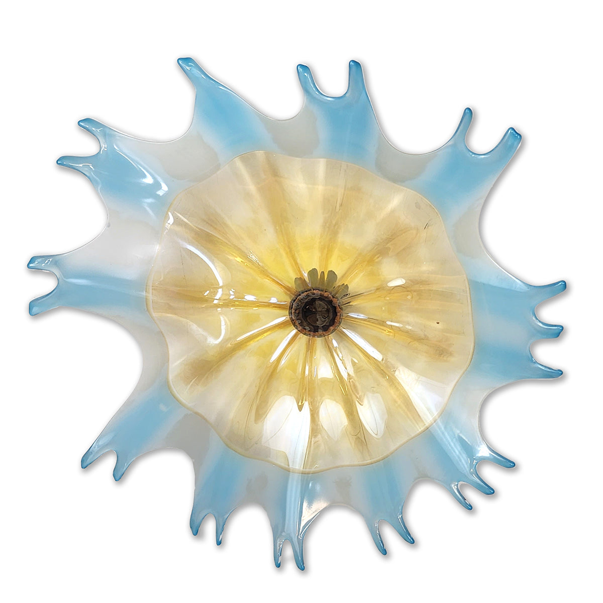 Doug Frates Wall Mounted Platters DF2215 Dreamy Blue