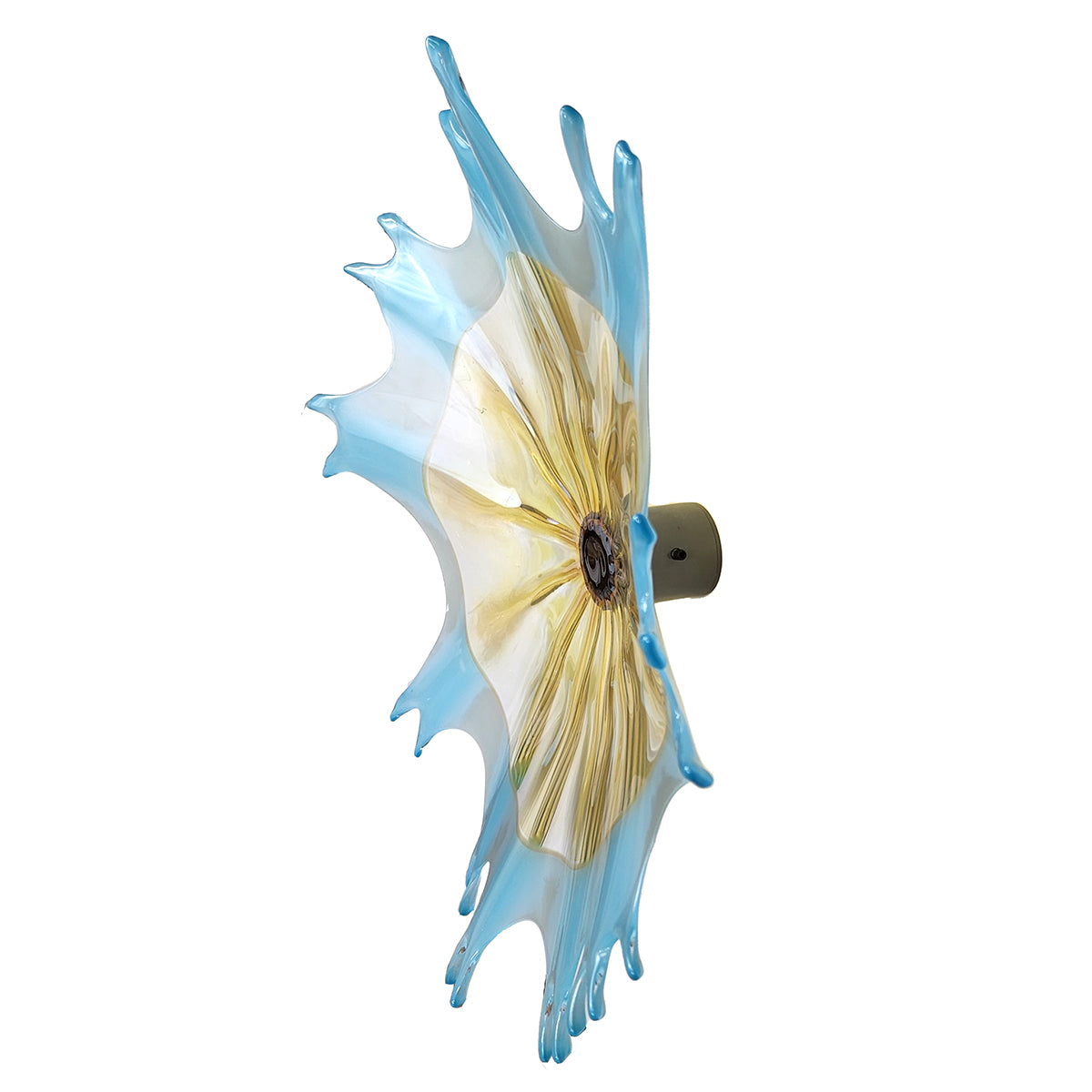 Doug Frates Wall Mounted Platters DF2215 Dreamy Blue