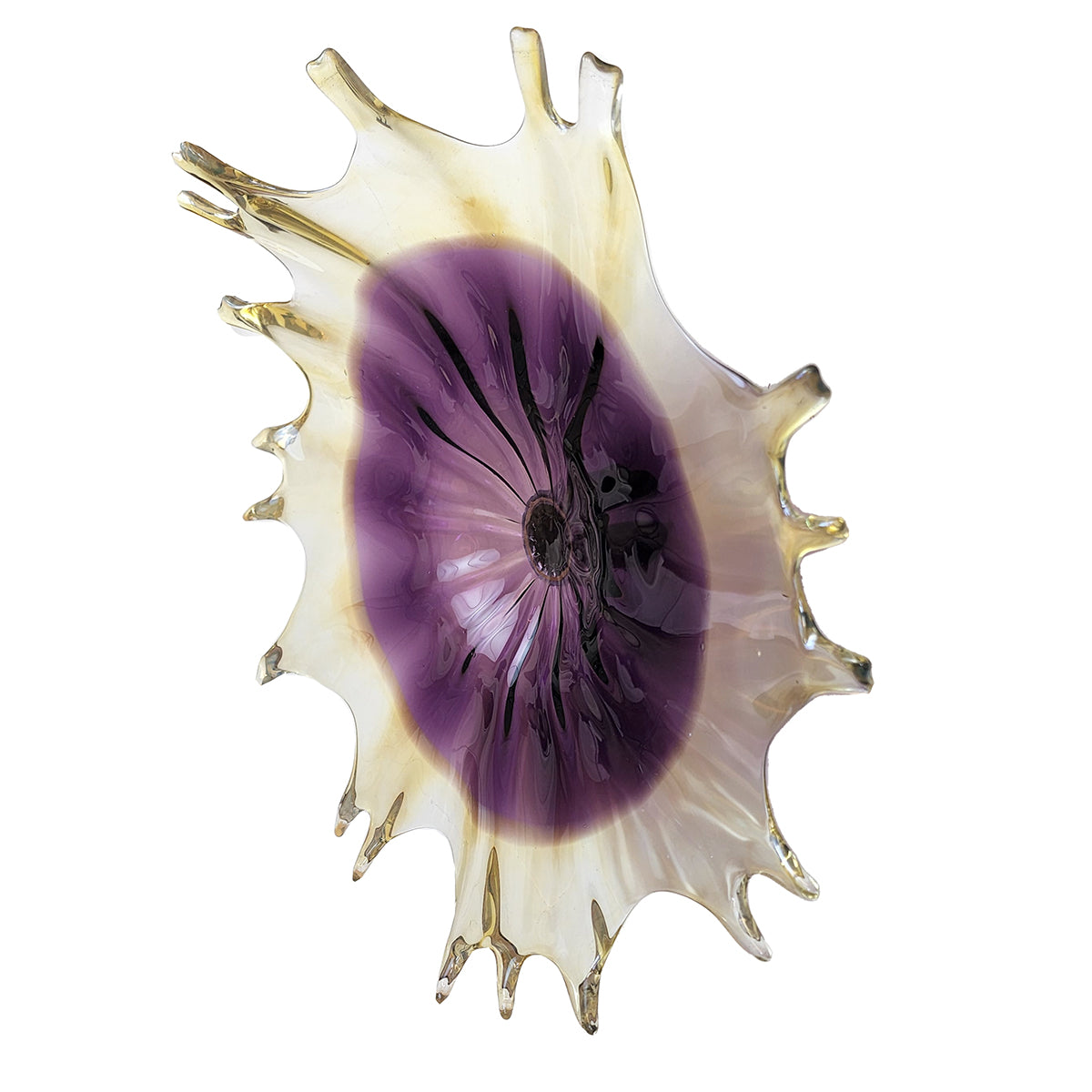 Doug Frates Wall Mounted Platters DF2217 Purple Haze