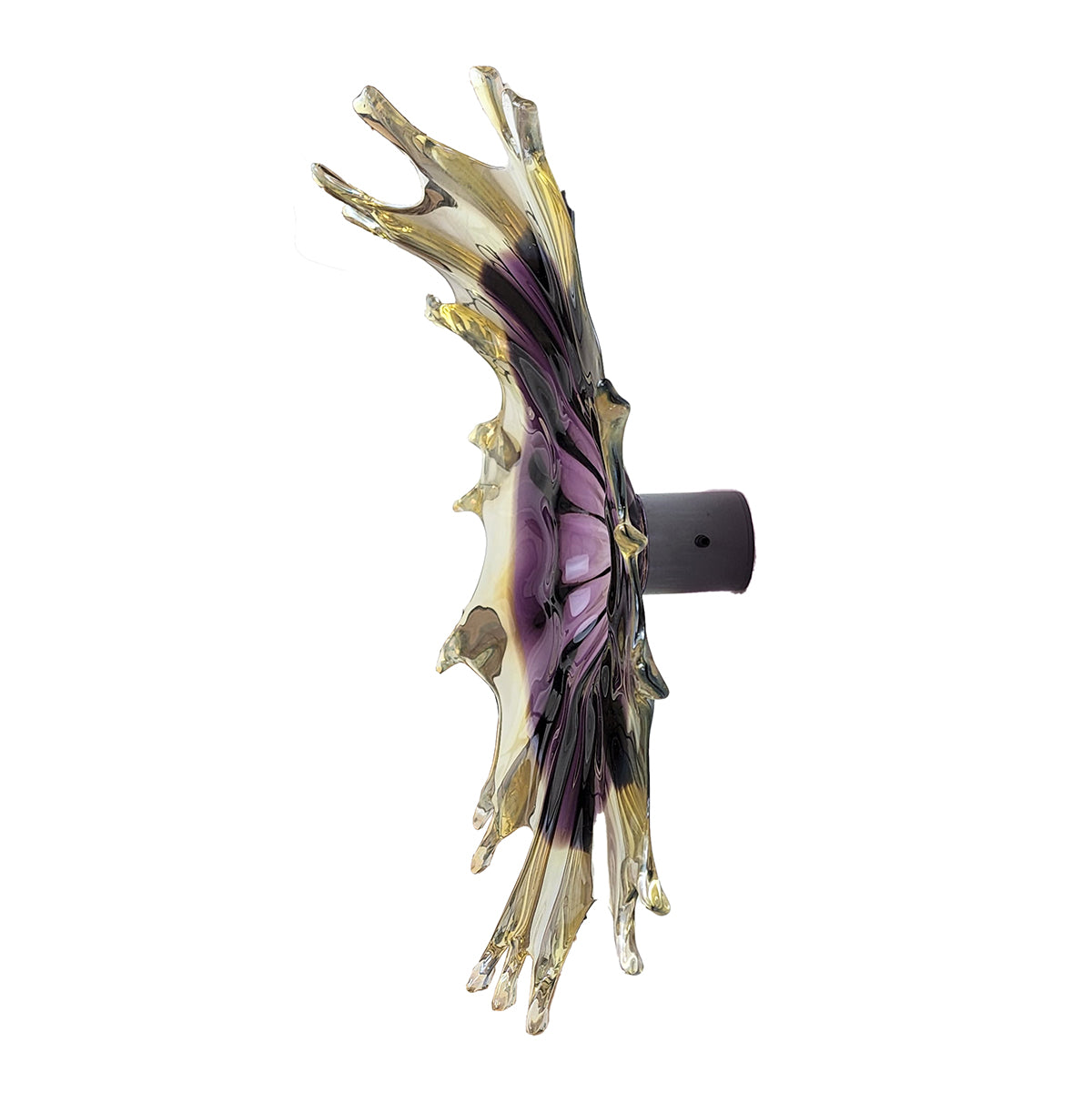 Doug Frates Wall Mounted Platters DF2217 Purple Haze