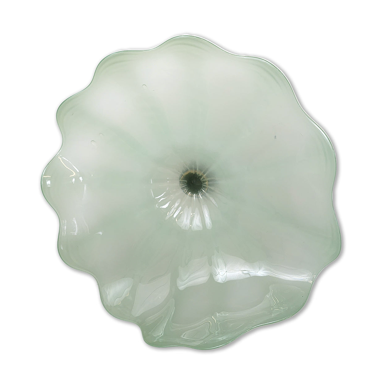 Doug Frates Wall Mounted Platters DF2218 Sea Mist