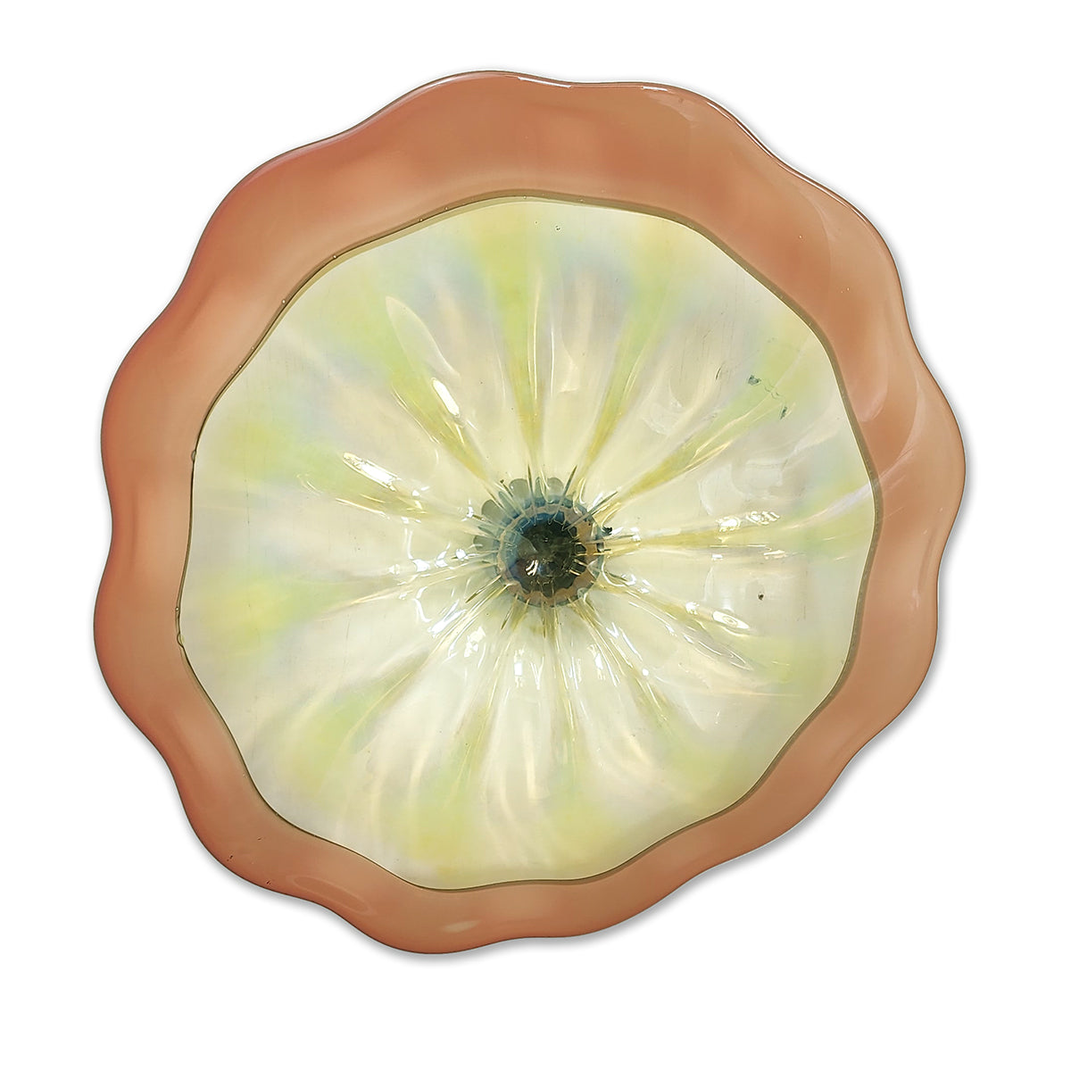 Doug Frates Wall Mounted Platters DF2219 Coral