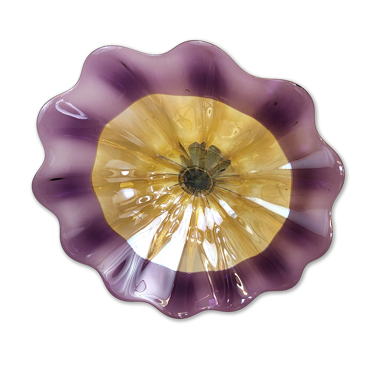 Doug Frates Wall Mounted Platters DF2220 Purple