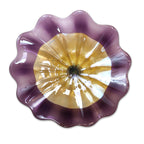 Doug Frates Wall Mounted Platters DF2220 Purple