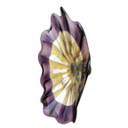 Doug Frates Wall Mounted Platters DF2220 Purple