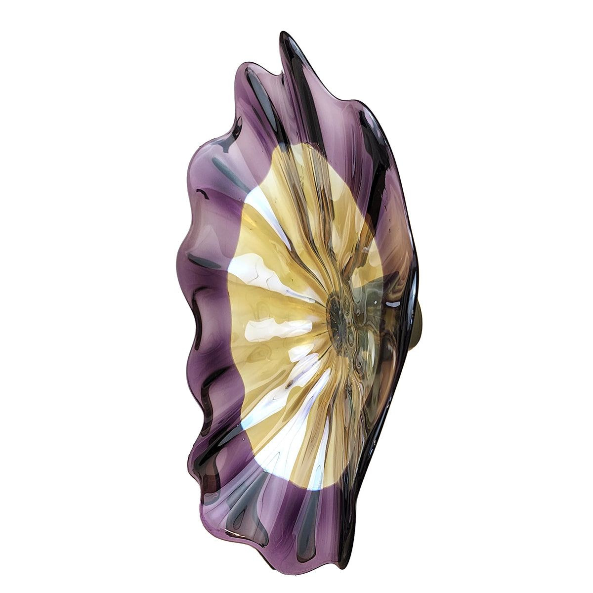 Doug Frates Wall Mounted Platters DF2220 Purple