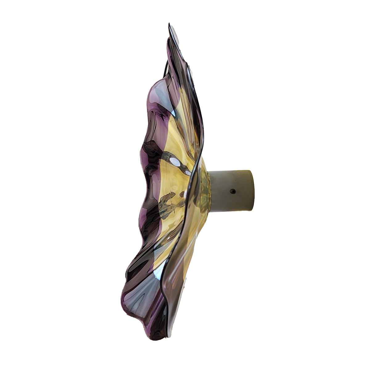 Doug Frates Wall Mounted Platters DF2220 Purple