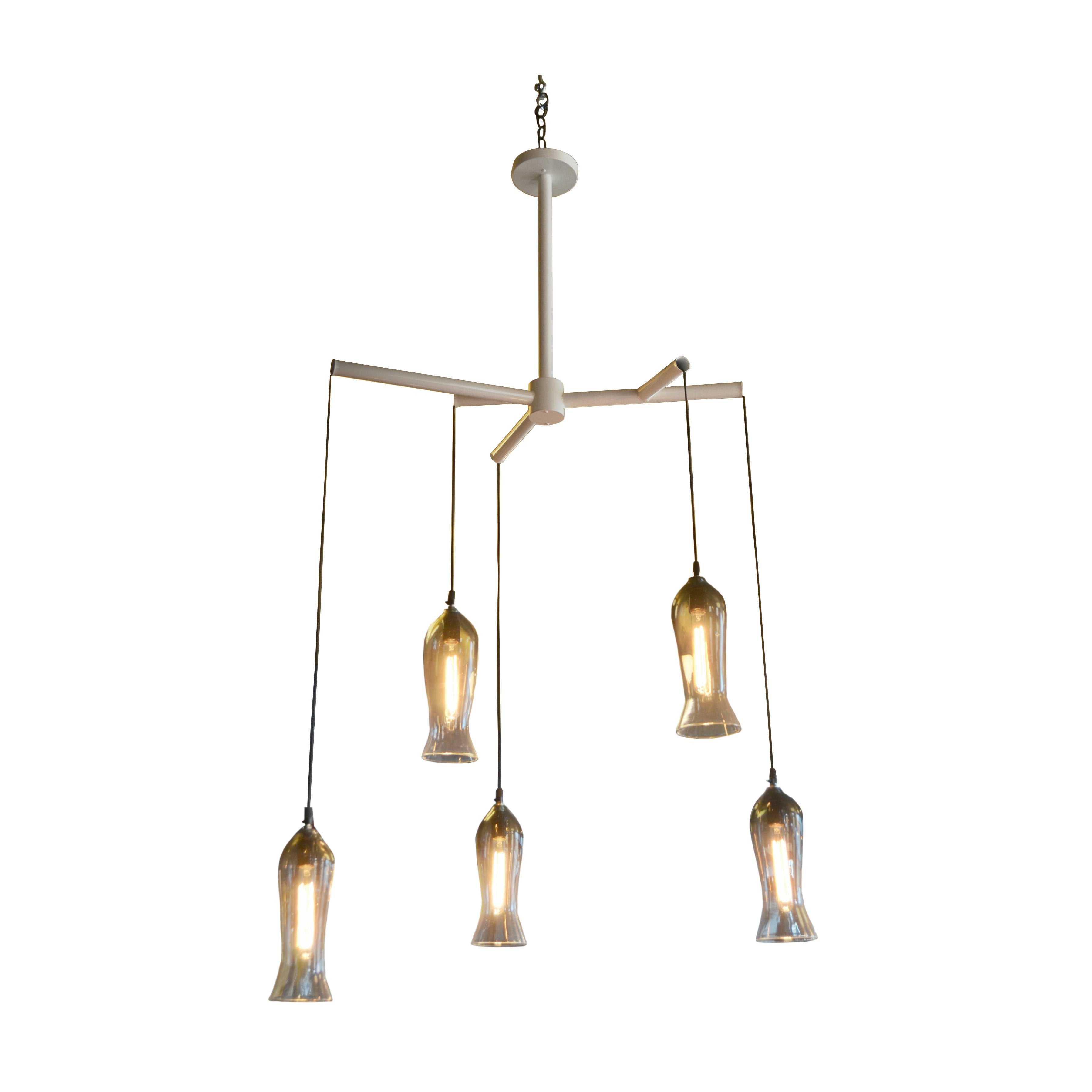 Dizzy 5-Pendant Chandelier