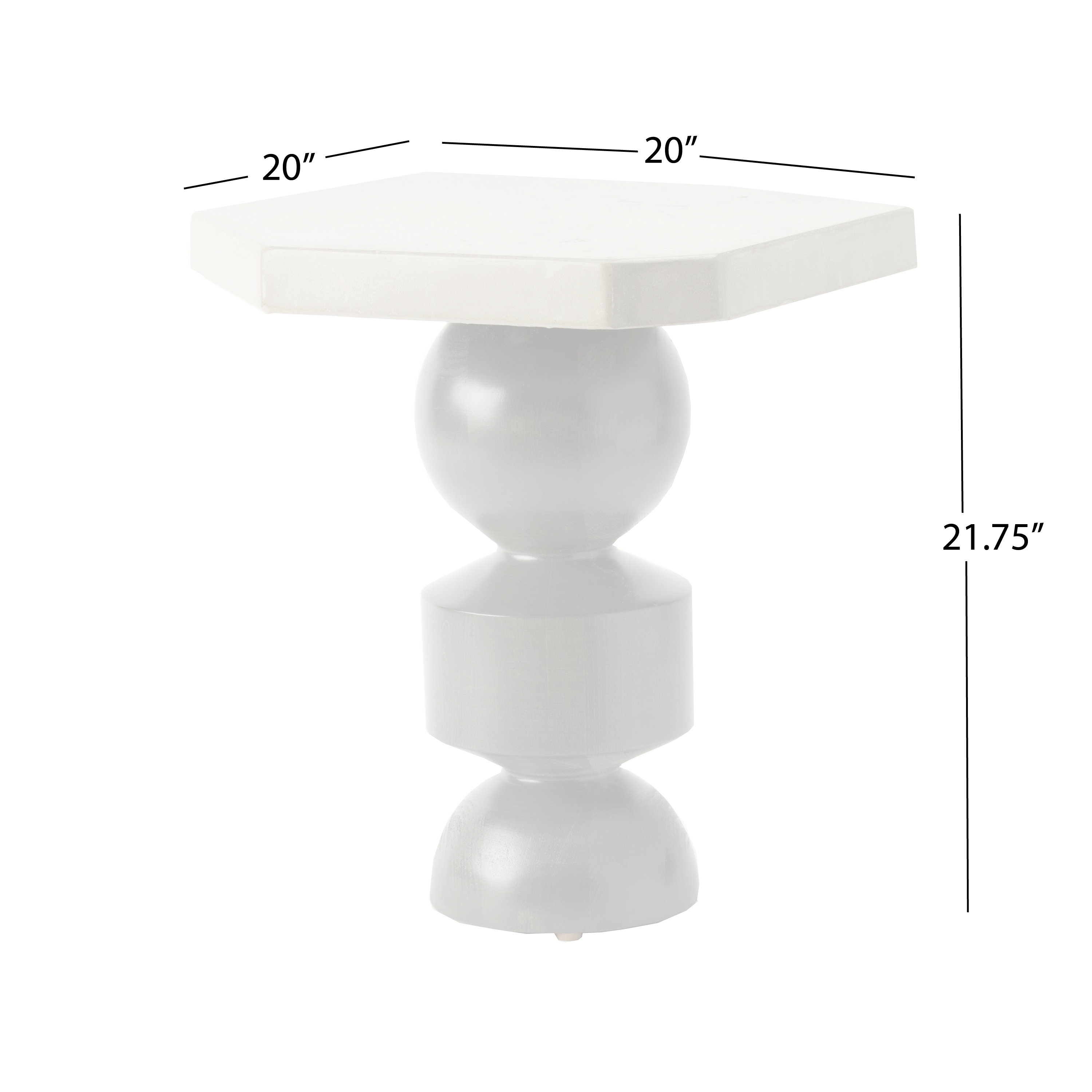 Dorothy Side Table, San Francisco
