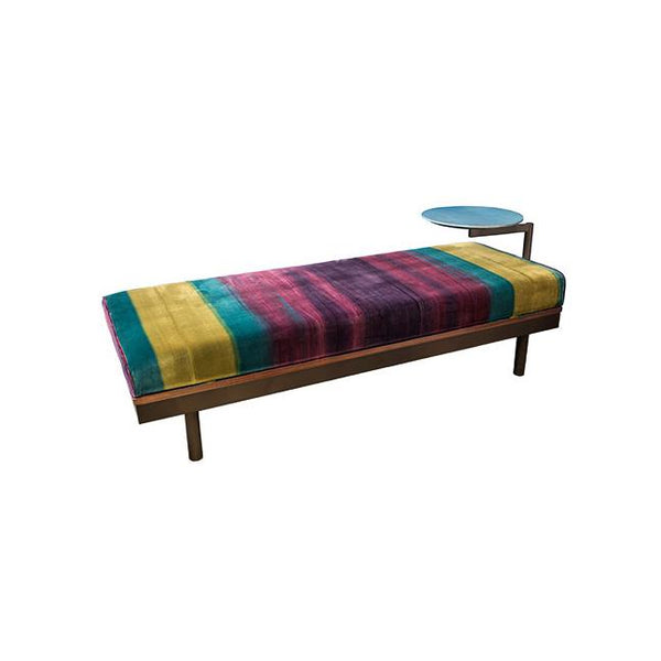 Drake Bench with Swivel Table