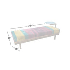 Drake Bench with Swivel Table