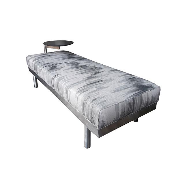 Drake Bench with Swivel Table