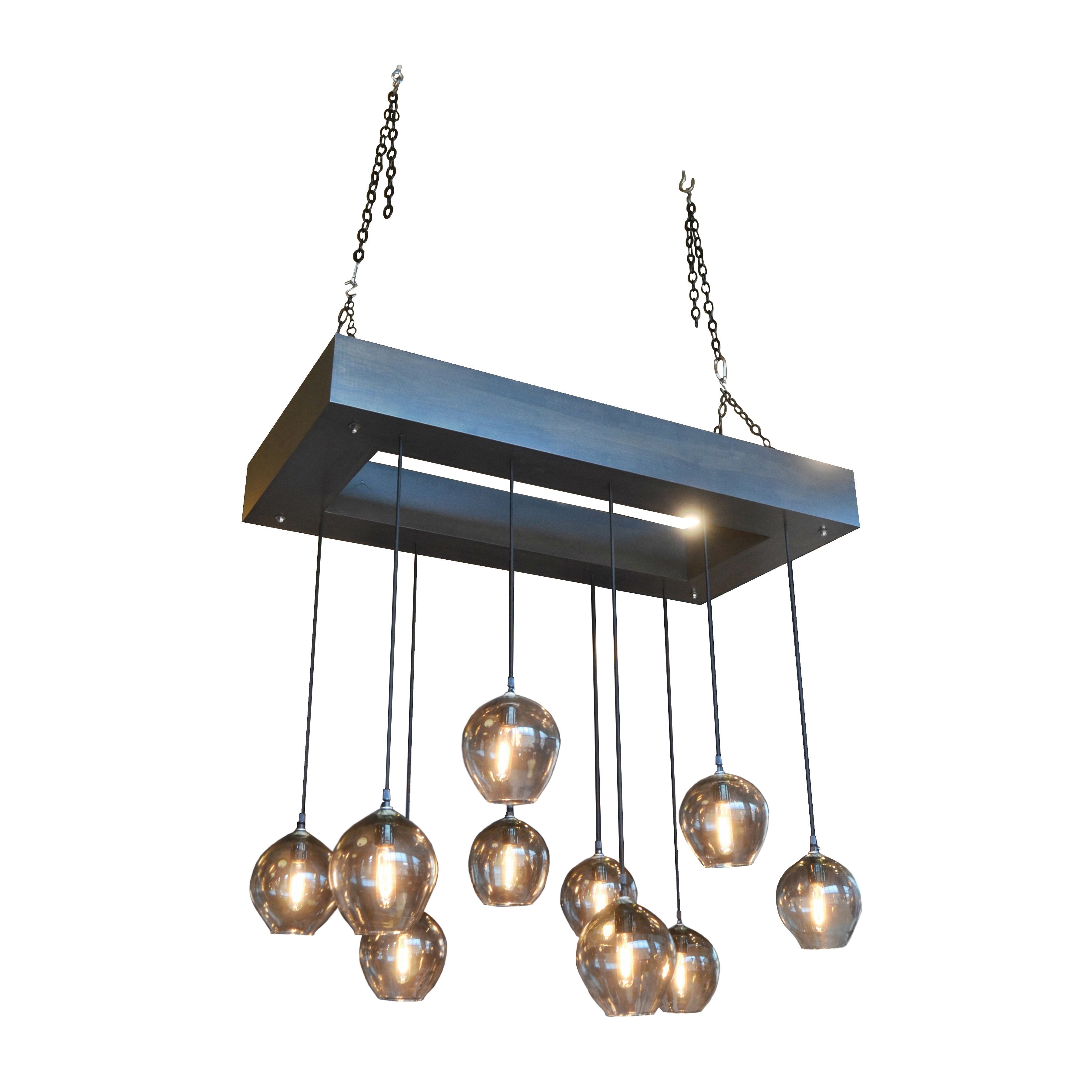 Duke 10-Pendant Chandelier