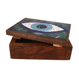 Evil Eye Mosaic Box