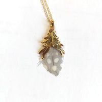 Mini Feather Necklace