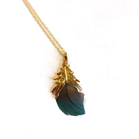 Mini Feather Necklace