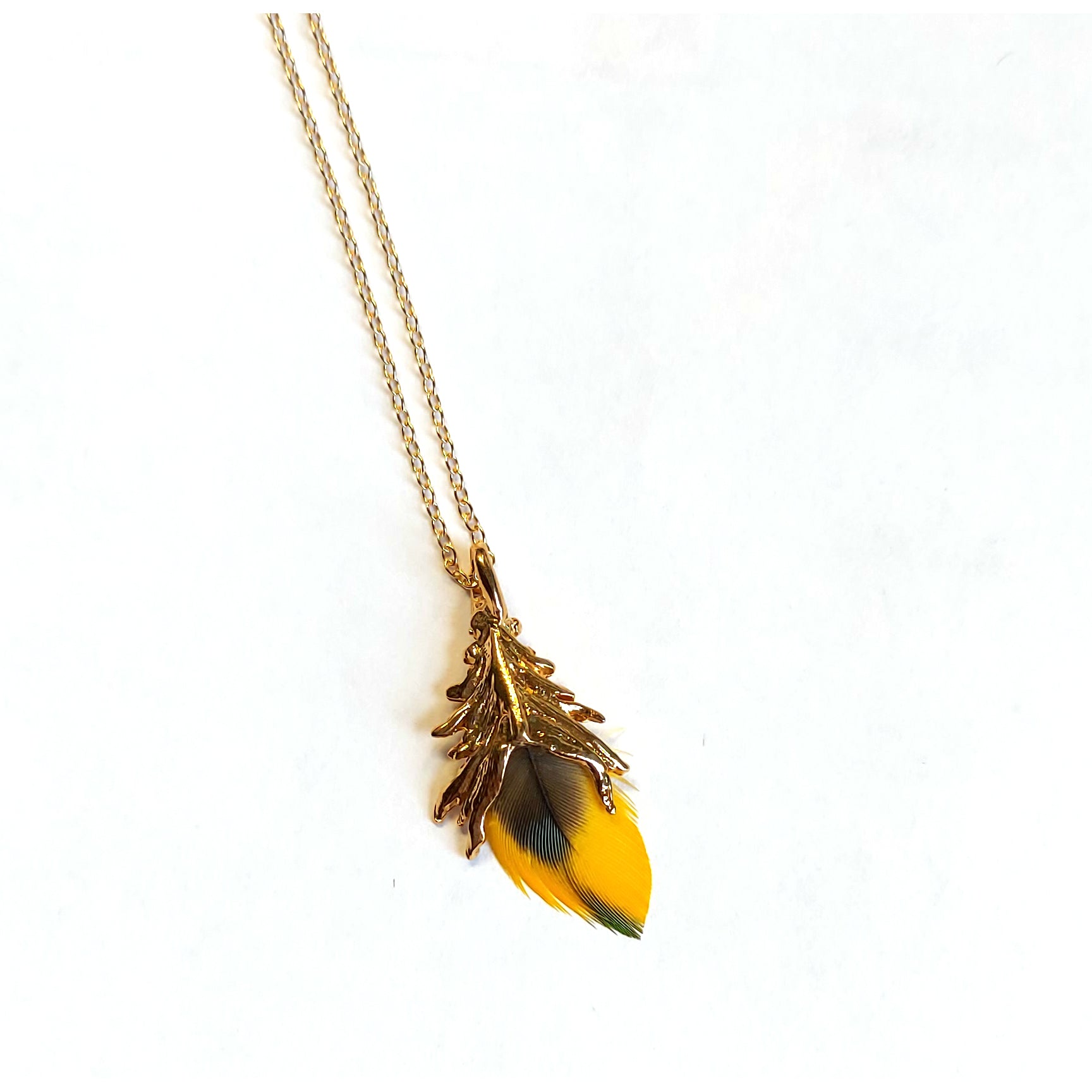 Mini Feather Necklace
