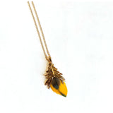 Mini Feather Necklace