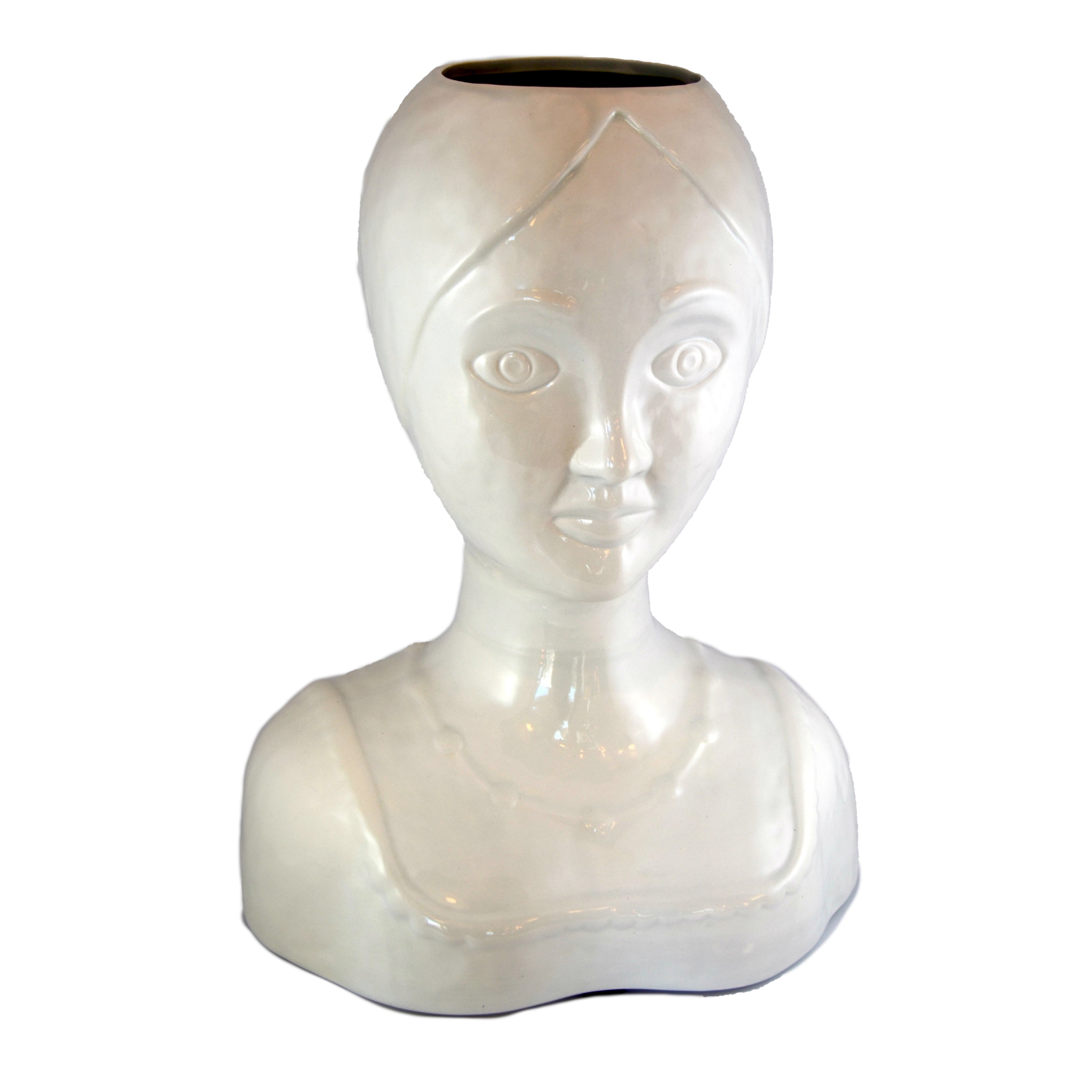 Female Head Vase | 25-0732