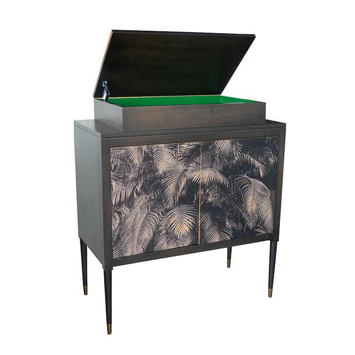 Maple Hill Turn Table Cabinet