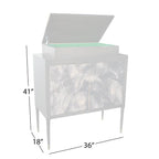 Maple Hill Turn Table Cabinet