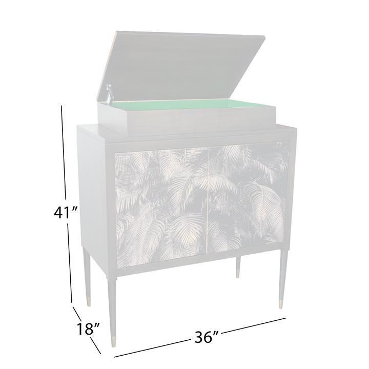 Maple Hill Turn Table Cabinet