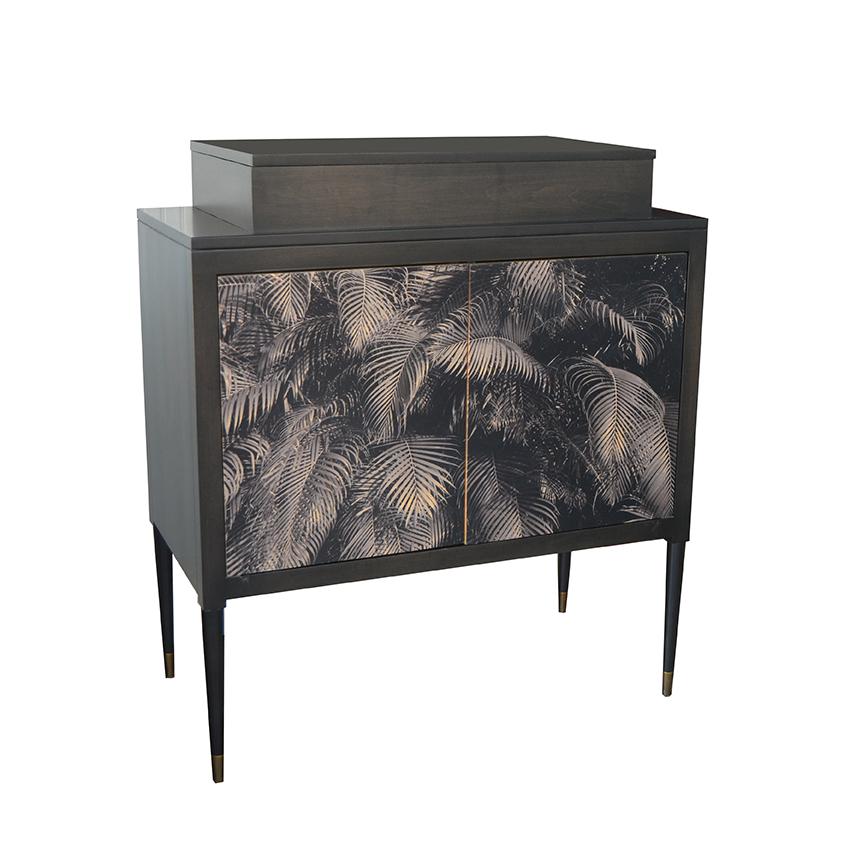 Maple Hill Turn Table Cabinet