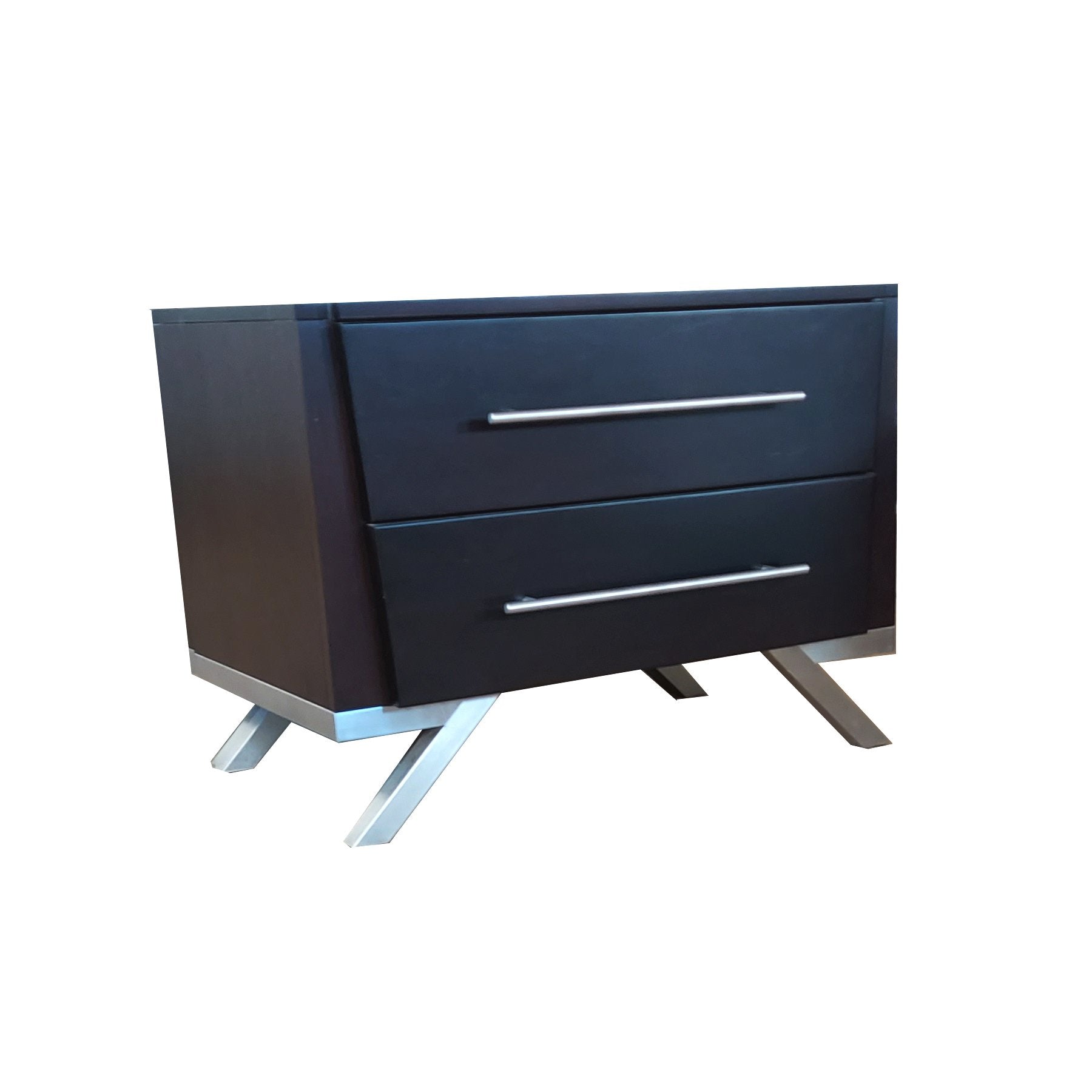 Green Bay 2-Drawer Nightstand