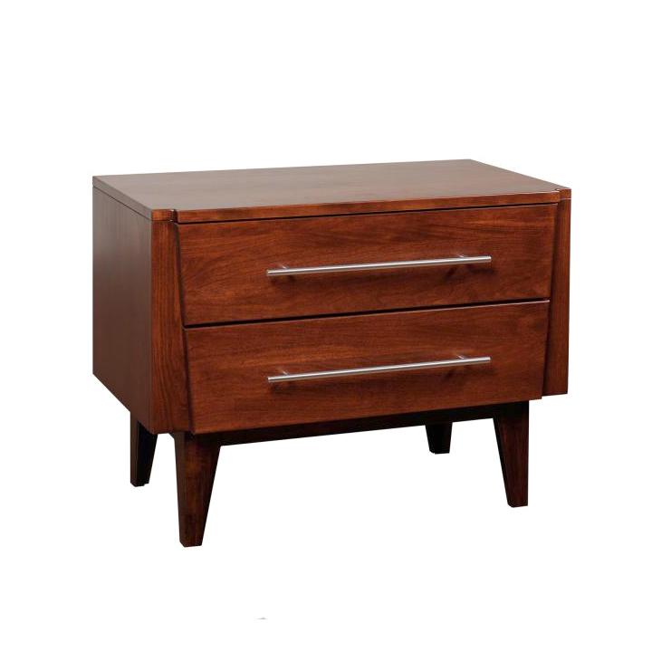 Green Bay Road 2-Drawer Nightstand