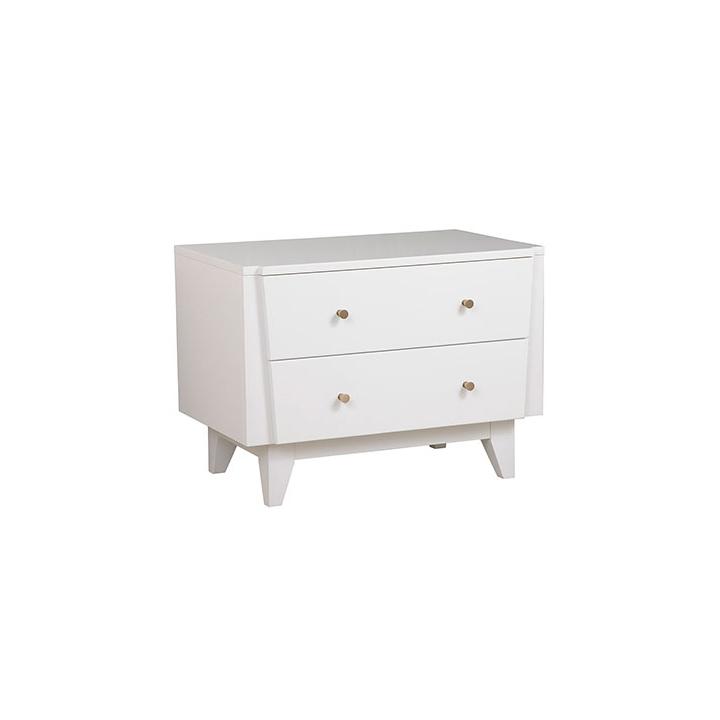 Green Bay Road 2-Drawer Nightstand