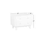 Green Bay Road 2-Drawer Nightstand