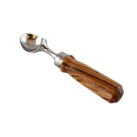 Zebrawood Ice Cream Scoop