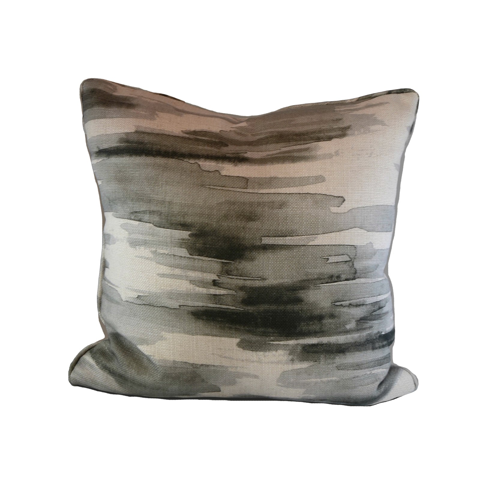 Kravet Awash Cinder Pillow