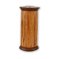 Tom Migge L-108 Walnut and Spalted Wood Vase