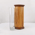 Tom Migge L-108 Walnut and Spalted Wood Vase