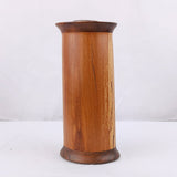 Tom Migge L-108 Walnut and Spalted Wood Vase